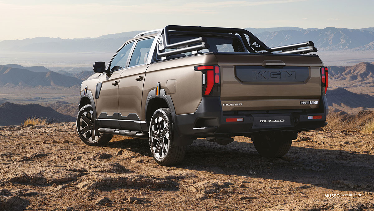 무쏘. / KG 모빌리티