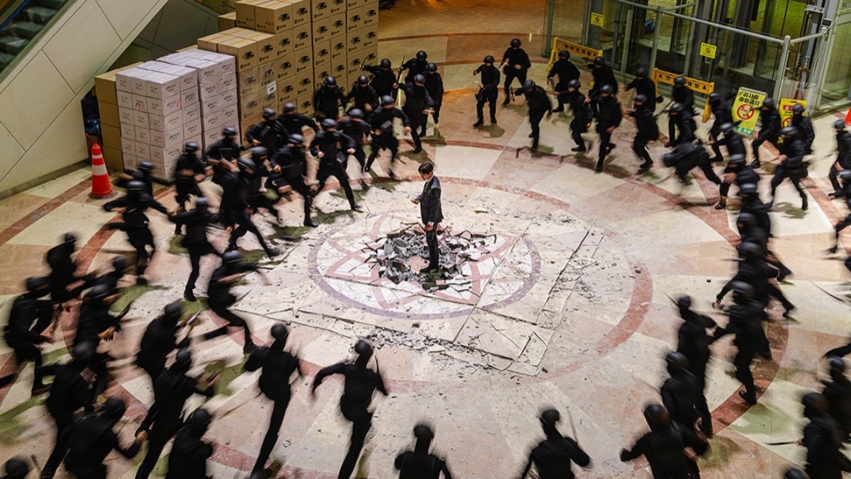 '캐셔로' 스틸컷. / 넷플릭스 공식 인스타그램