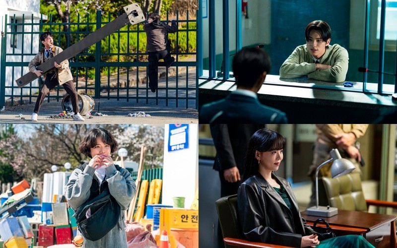 '캐셔로' 스틸컷. / 넷플릭스 공식 인스타그램