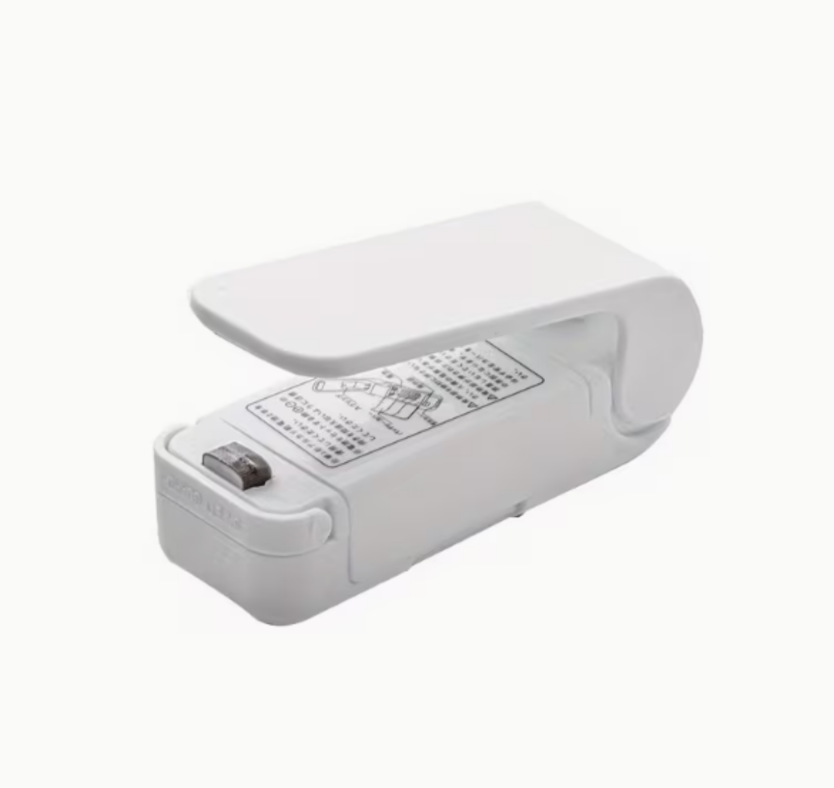 테무 홈페이지에 게시된 미니 진공 식품 밀봉기 사진 / 테무 홈페이지