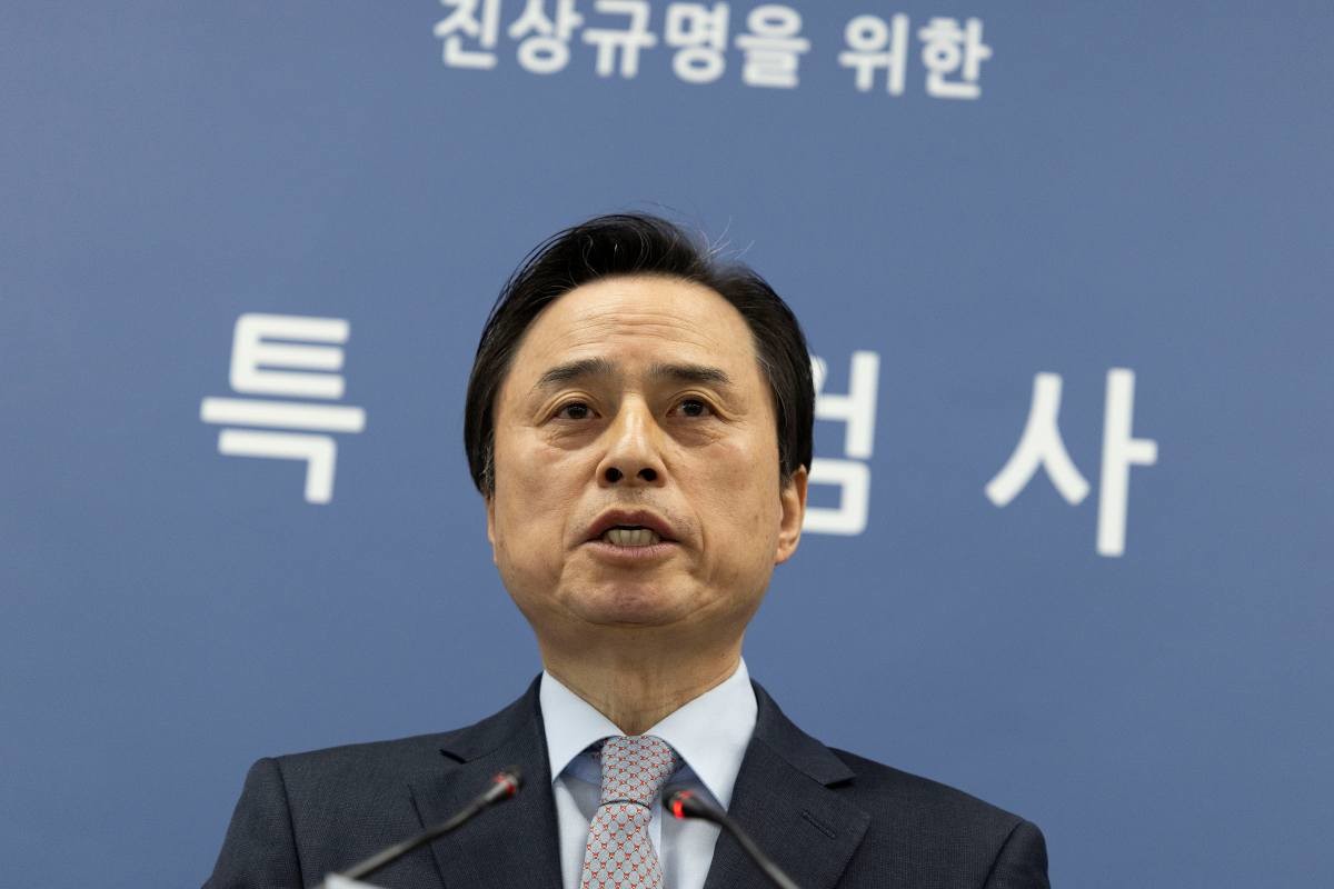 내란 특검팀의 조은석 특별검사. 자료사진. / 공동취재-뉴스1