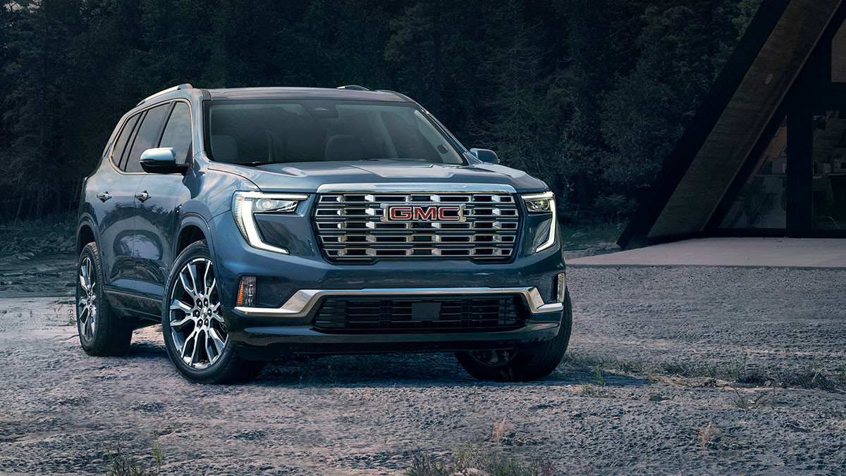 아카디아 드날리. / GMC