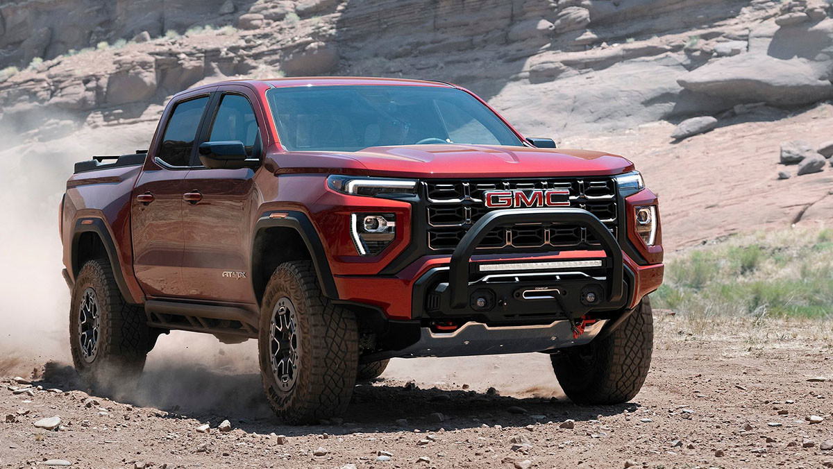 캐니언 AT4X. / GMC