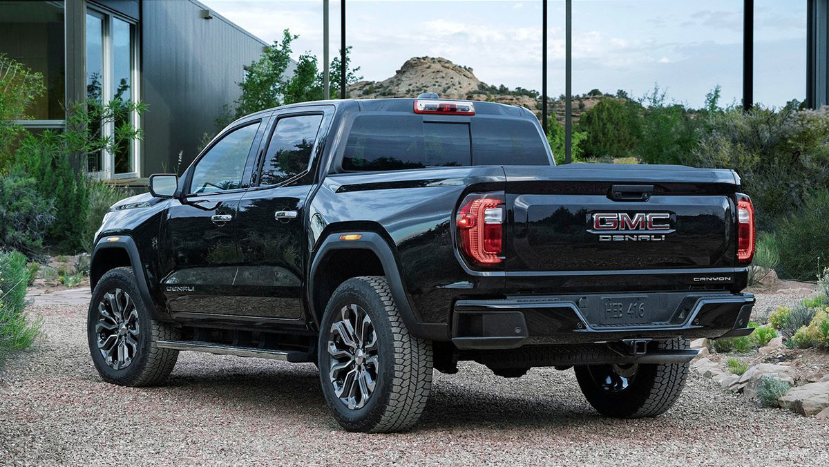 캐니언 드날리. / GMC