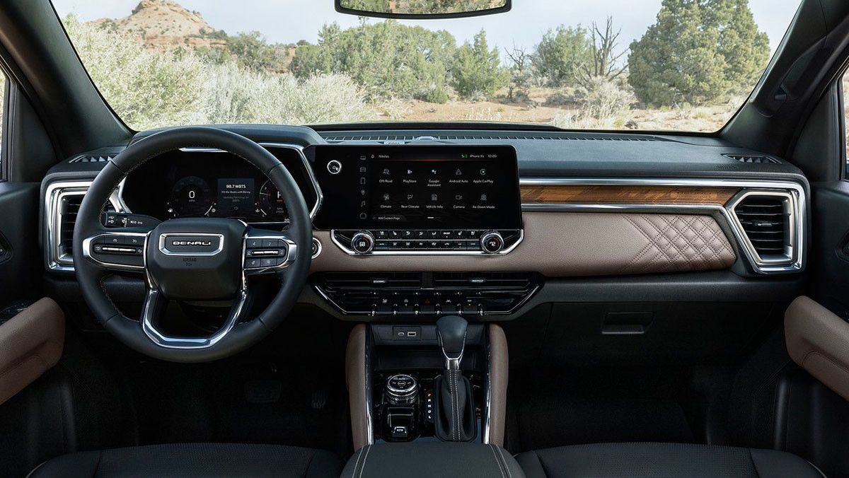 캐니언 드날리의 실내. / GMC