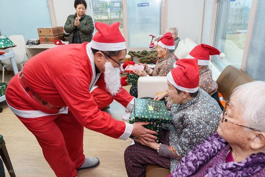 지역 복지시설 방문/이하 월성원전