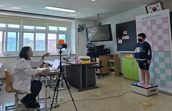 신체불균형 개선 / 전북교육청