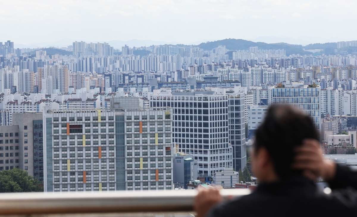 경기도 수원시 영통구 일대 아파트 단지 모습. / 연합뉴스