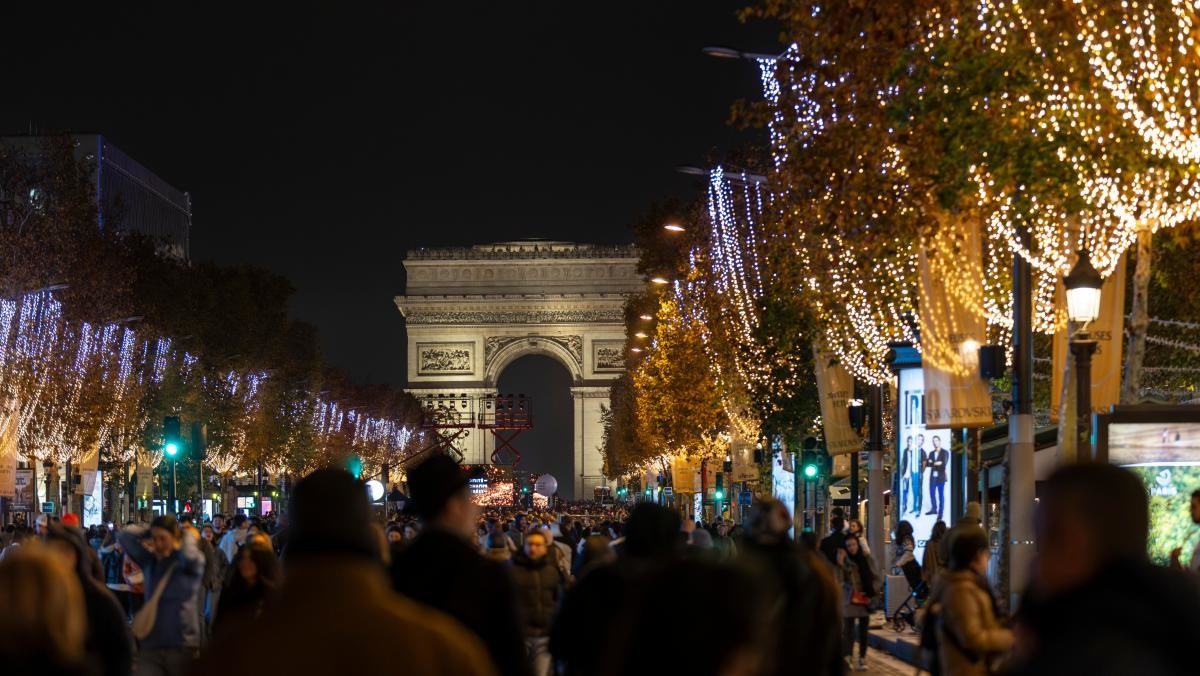 프랑스 파리 샹젤리제 거리. / Jerome LABOUYRIE-shutterstock.com