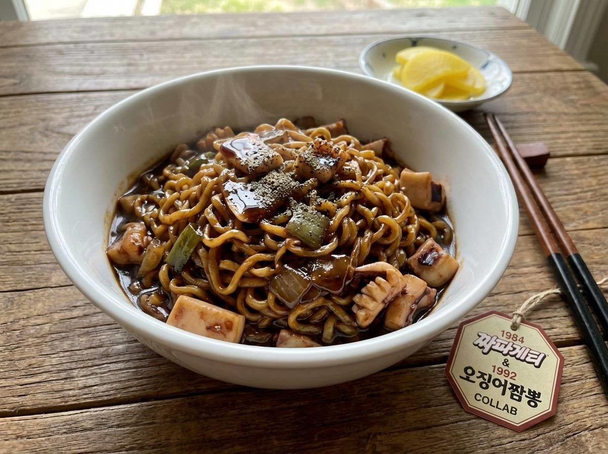 '오파게티' 완성. 기사 내용을 바탕으로 제작한 자료사진.