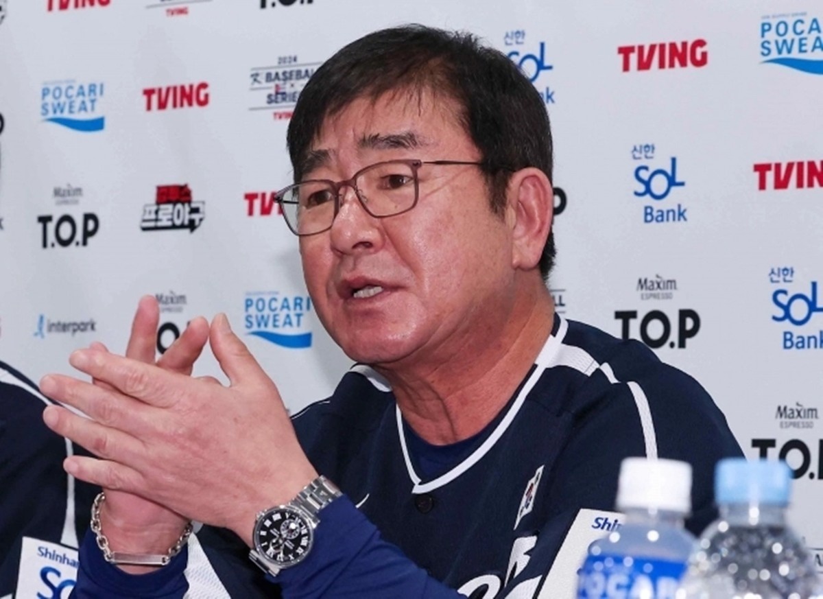 류중일 전 야구 국가대표팀 감독.  / 연합뉴스