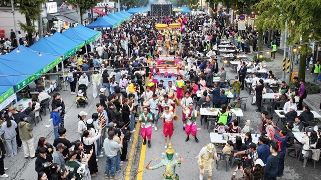 광산구 매니페스토 문화정책 콘체르토 우수상_광산세계야시장 퍼레이드