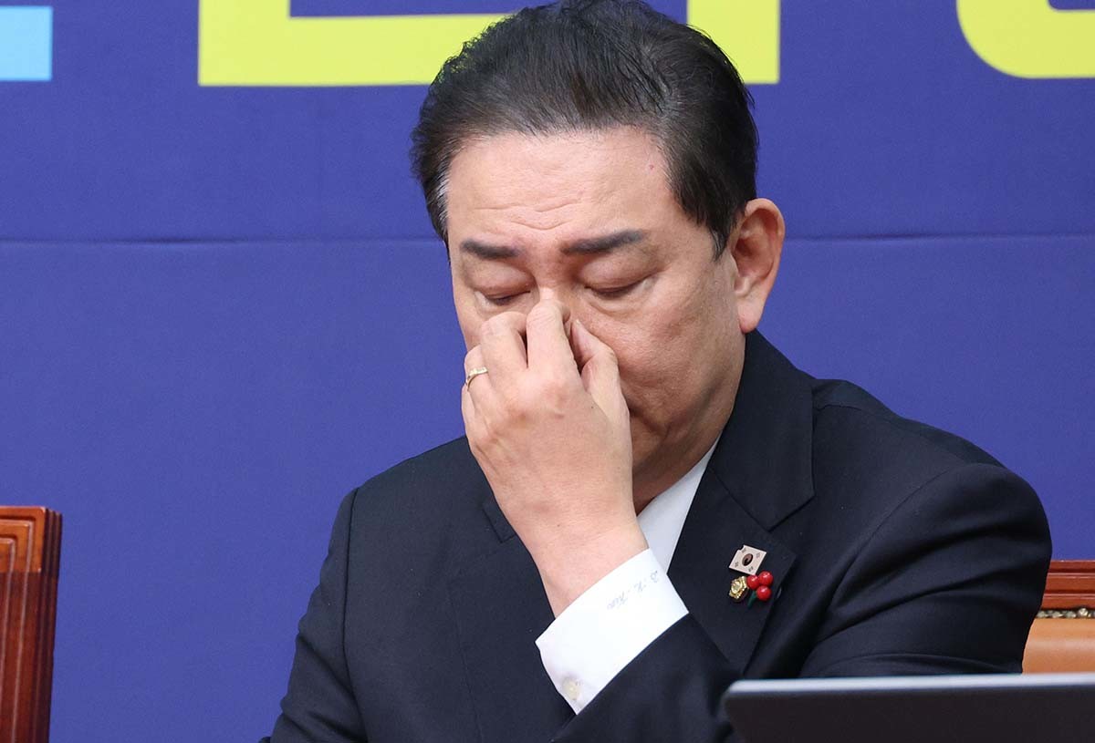 김병기 더불어민주당 원내대표 / 뉴스1