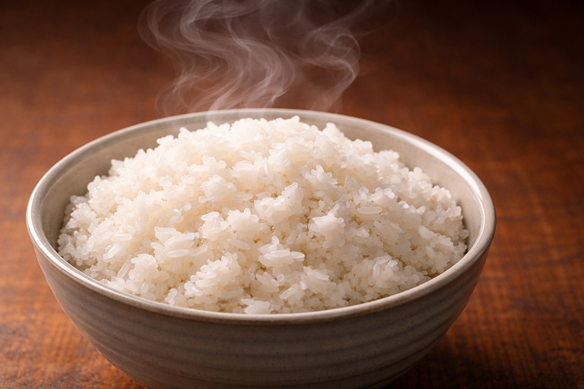 맛있는 밥 모습. 기사 이해를 돕기 위한 자료 사진입니다. 실제 모습과 다소 차이가 있을 수 있습니다.