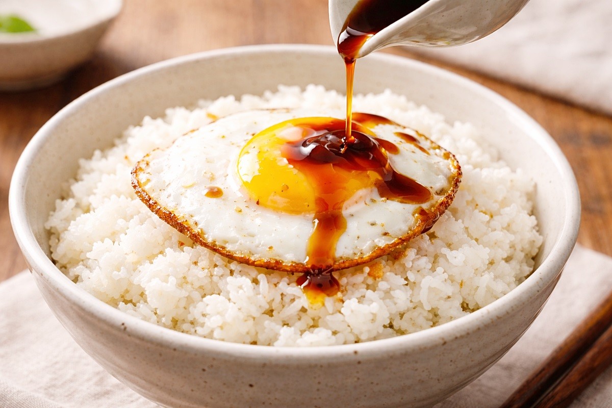 간장계란밥 모습. 기사 이해를 돕기 위해 AI를 활용해 제작한 자료 이미지입니다.