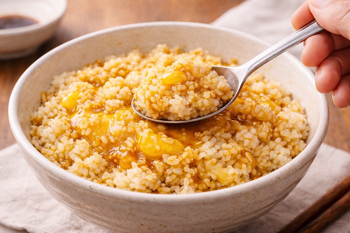 간장계란밥 모습. 기사 이해를 돕기 위해 AI를 활용해 제작한 자료 이미지입니다.