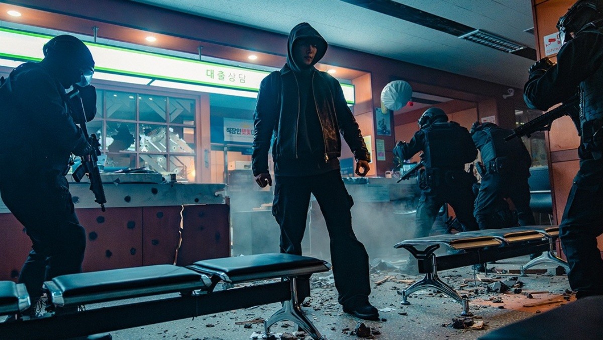 '캐셔로' 스틸컷. / 넷플릭스 공식 인스타그램