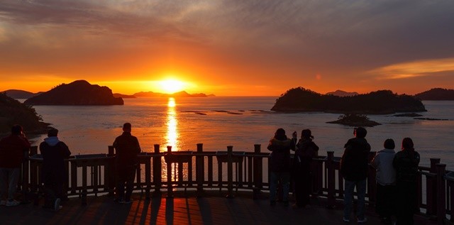 세방낙조 해넘이