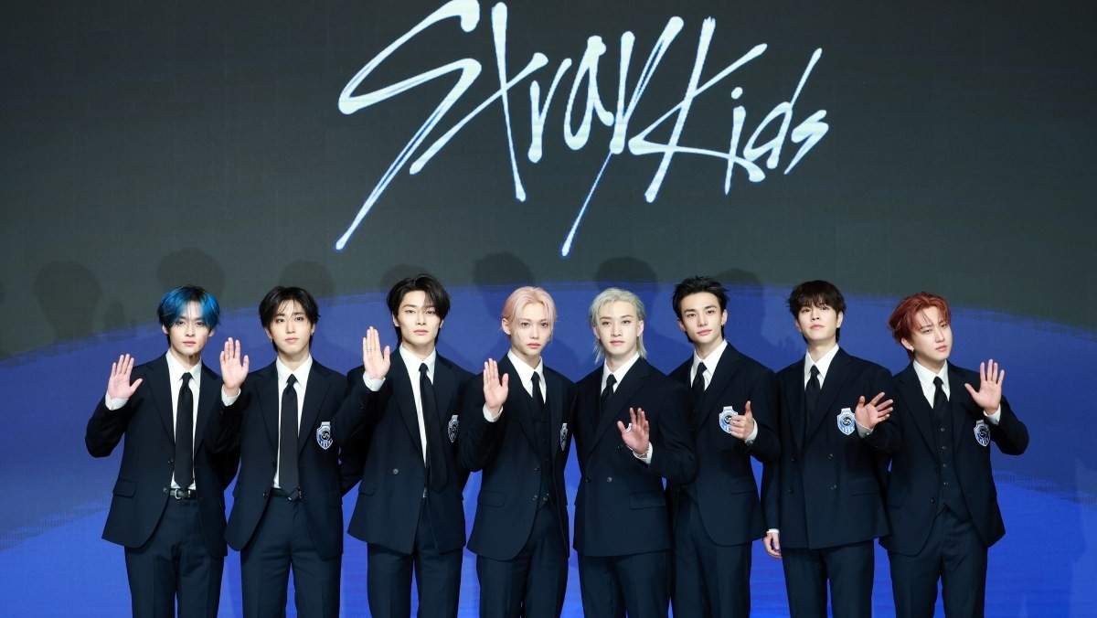 보이그룹 '스트레이 키즈'. / 뉴스1
