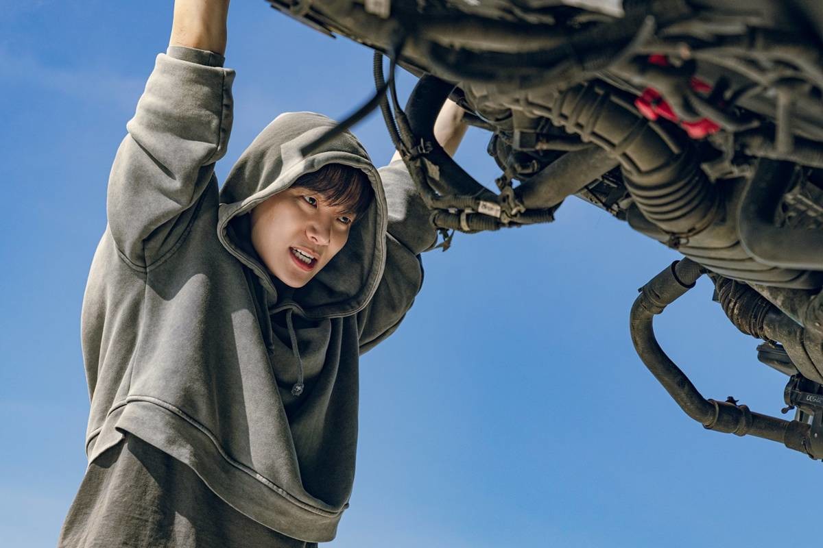 일상 히어로물 '캐셔로' 스틸 / 넷플릭스