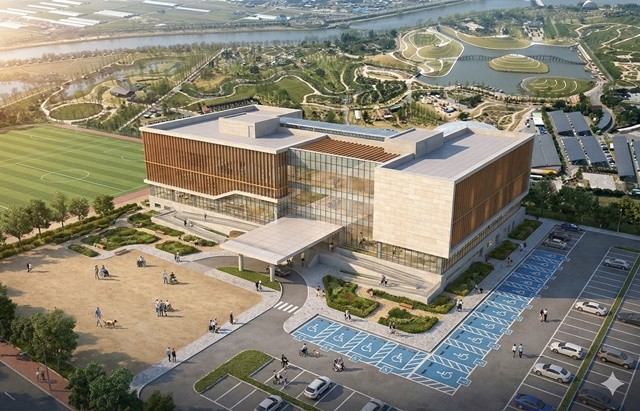 2026년 생활밀착형 국민체육센터 조감도(안)