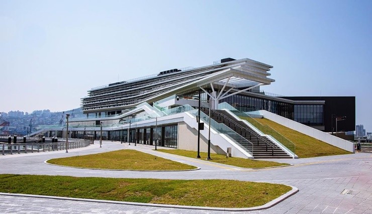 북항 마리나 전경. / 사진제공=부산항만공사