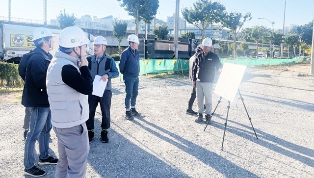 목포 임성지구 사업장 현장점검