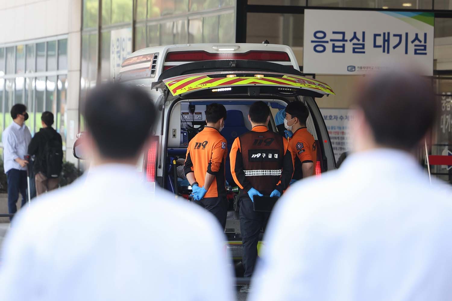 응급환자 자료사진. / 뉴스1