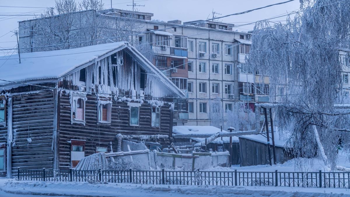 러시아 시베리아의 야쿠츠크. / artaxerxes_photo-shutterstock.com