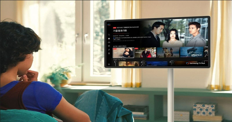 삼성TV 플러스의 ‘올인원(All-in-One) AI 통합 채널’ 사용 모습 / 삼성전자 뉴스룸