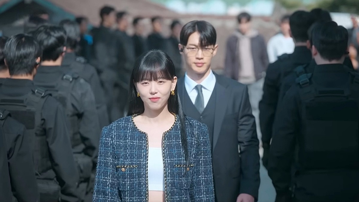 드라마 '캐셔로' 속 한 장면 / 넷플릭스