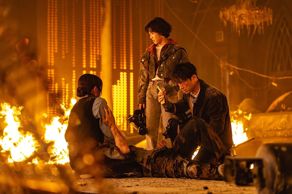 드라마 '캐셔로' 장면 / 넷플릭스