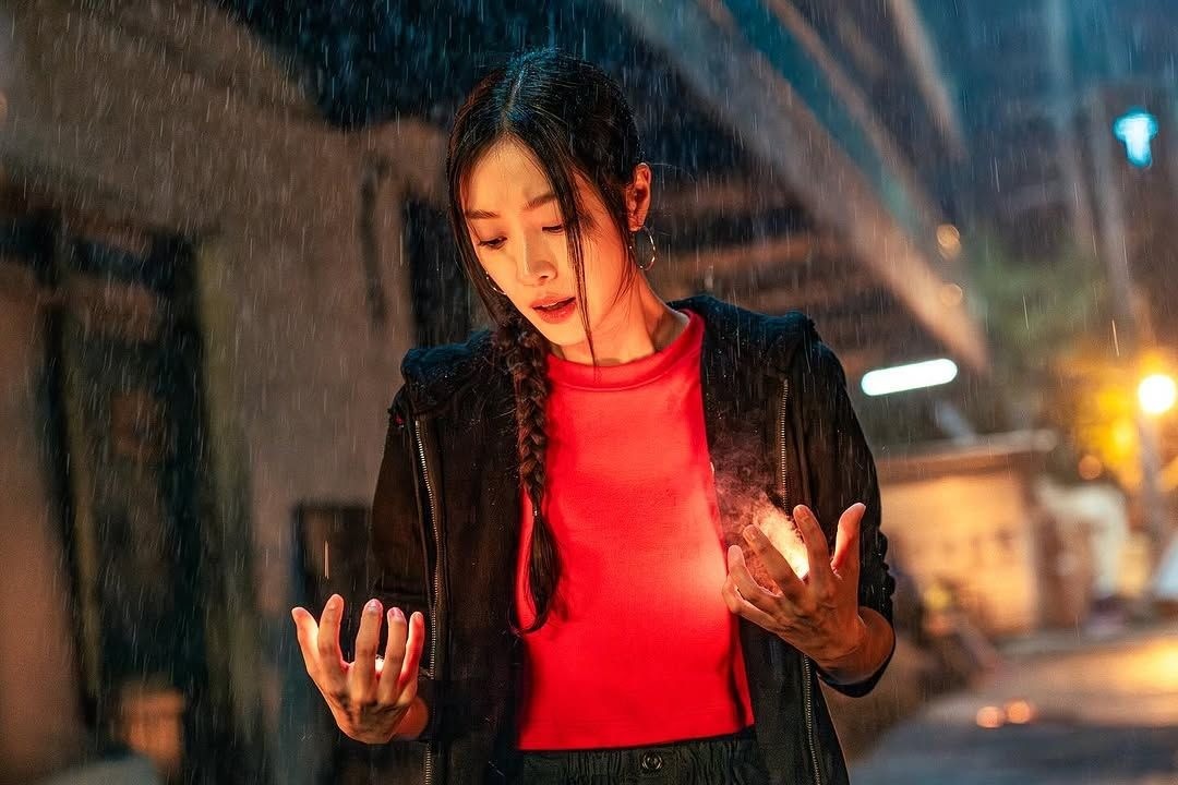 '캐셔로'에 특별출연한 배우 조보아 / 넷플릭스