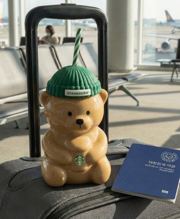 베어리스타 콜드컵 / 스타벅스코리아 인스타그램