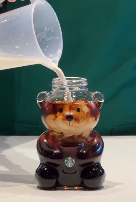 베어리스타 콜드컵 / 스타벅스코리아 인스타그램