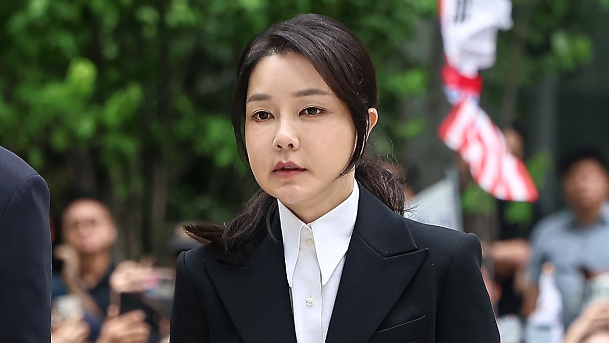 김건희 여사 / 뉴스1