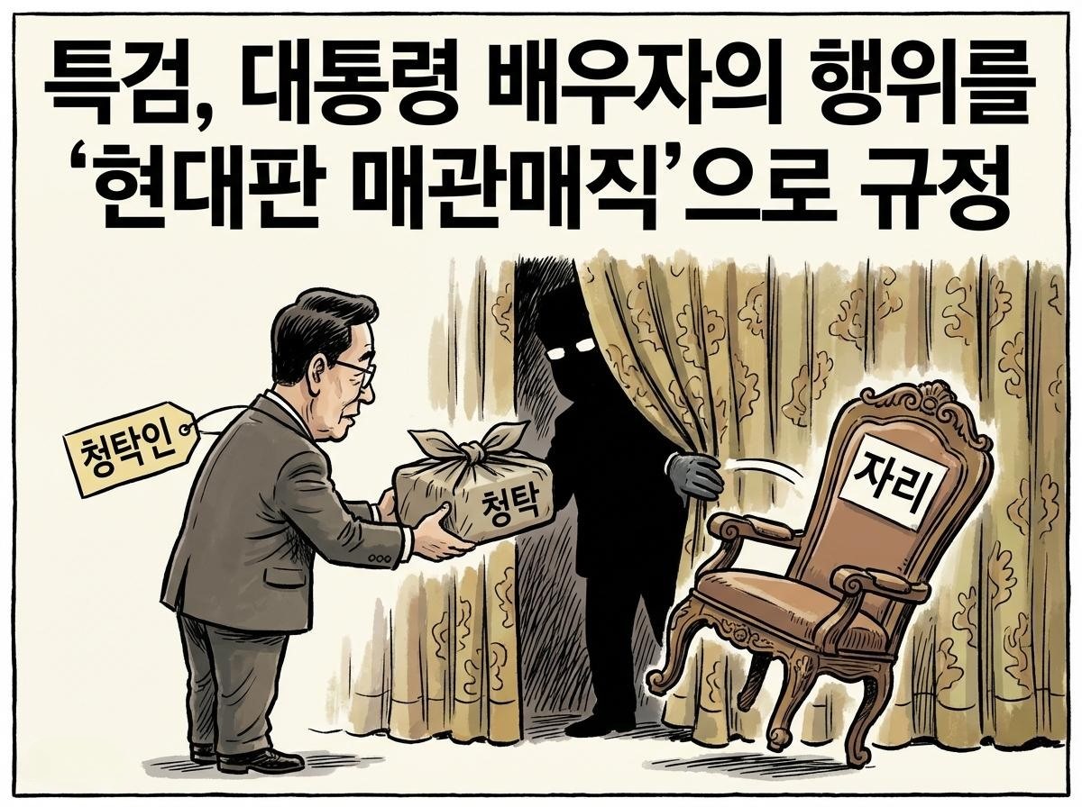 [만평] 기사 내용을 바탕으로 제작한 삽화 이미지 / 위키트리