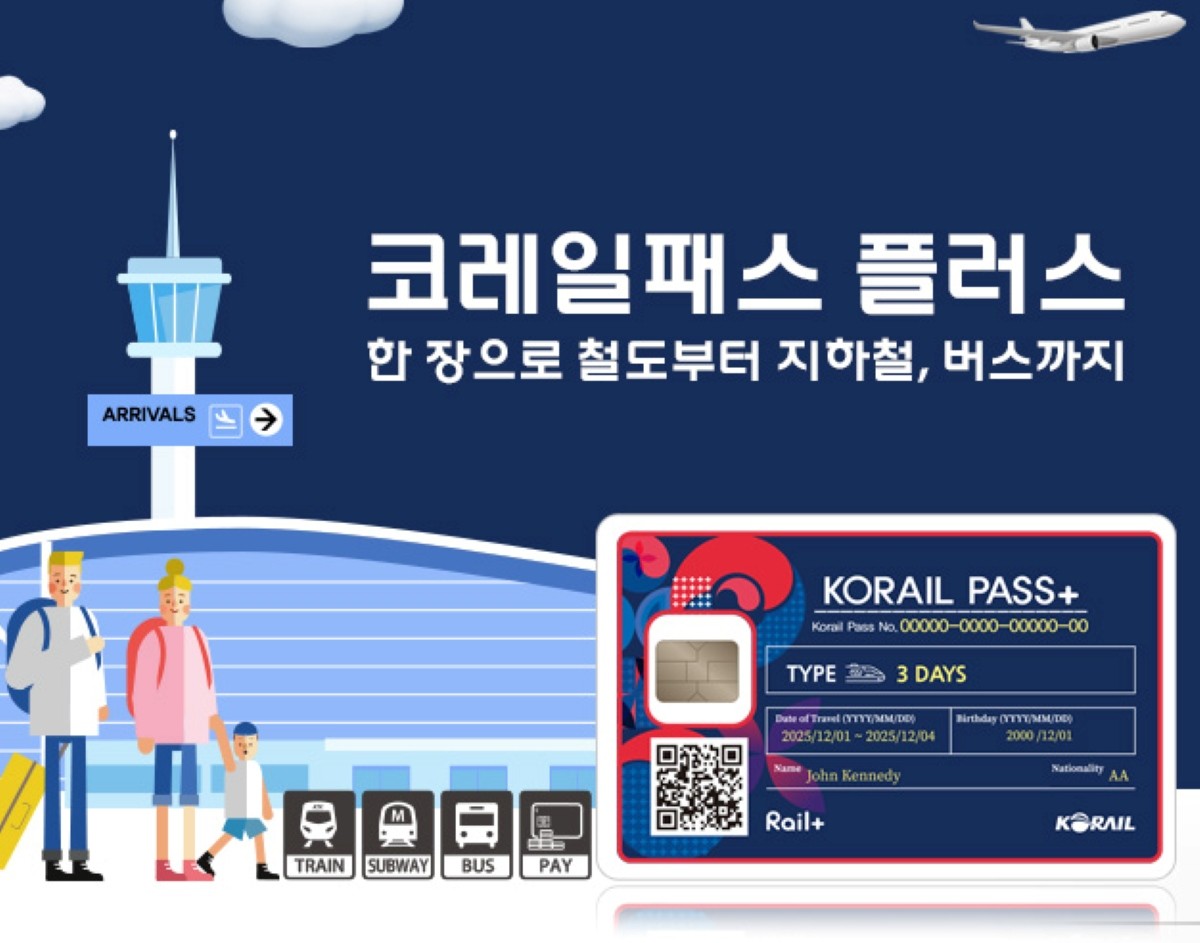 코레일패스 플러스 / 코레일