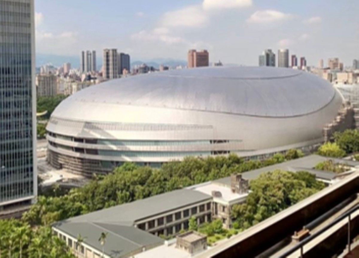 (참고사진) 타이페이 돔 / 충청북도