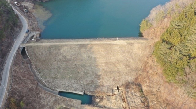 동복면 가수제 전경