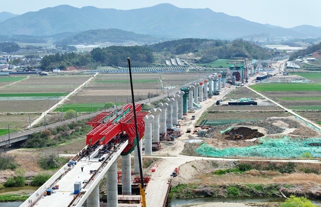 호남고속철도 공사2(다시교)