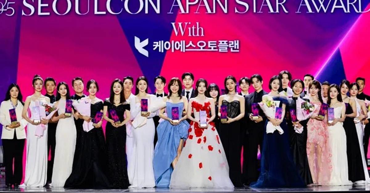 2025 ‘에이판 스타 어워즈’ 수상자들 / ‘2025 SEOULCON APAN STAR AWARDS’