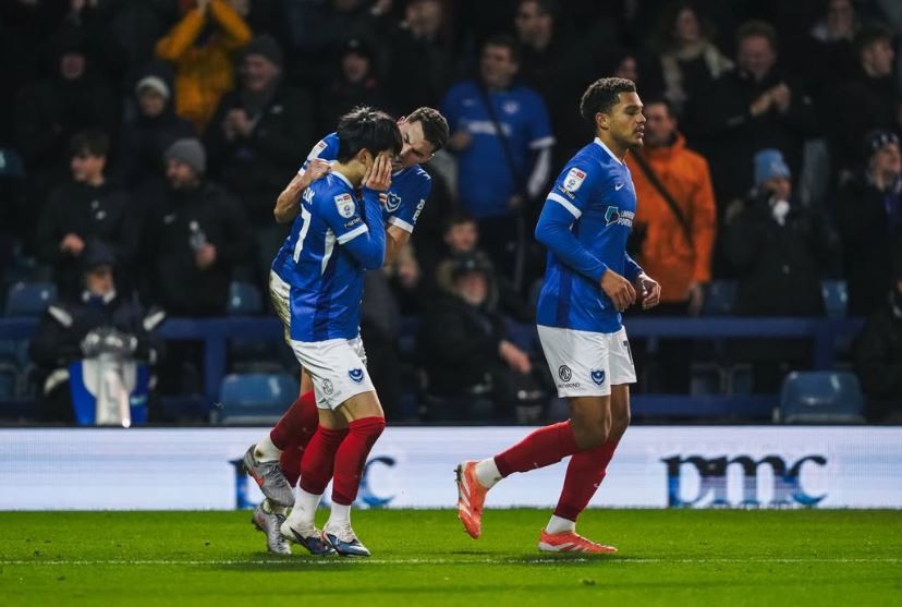 잉글랜드 챔피언십(2부리그)에서 활약 중인 양민혁(19·포츠머스)이 극적인 결승골로 팀을 구했다. / 포츠머스 인스타그램