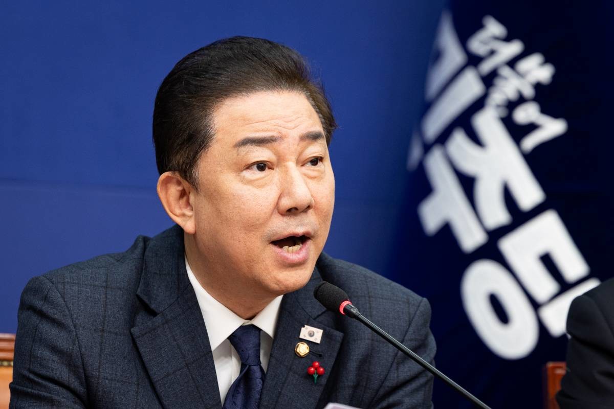 김병기 원내대표. / 뉴스1