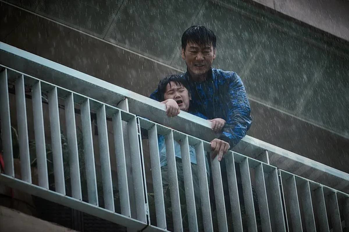 '대홍수' 주연 박해수, 권은성. / 넷플릭스 제공