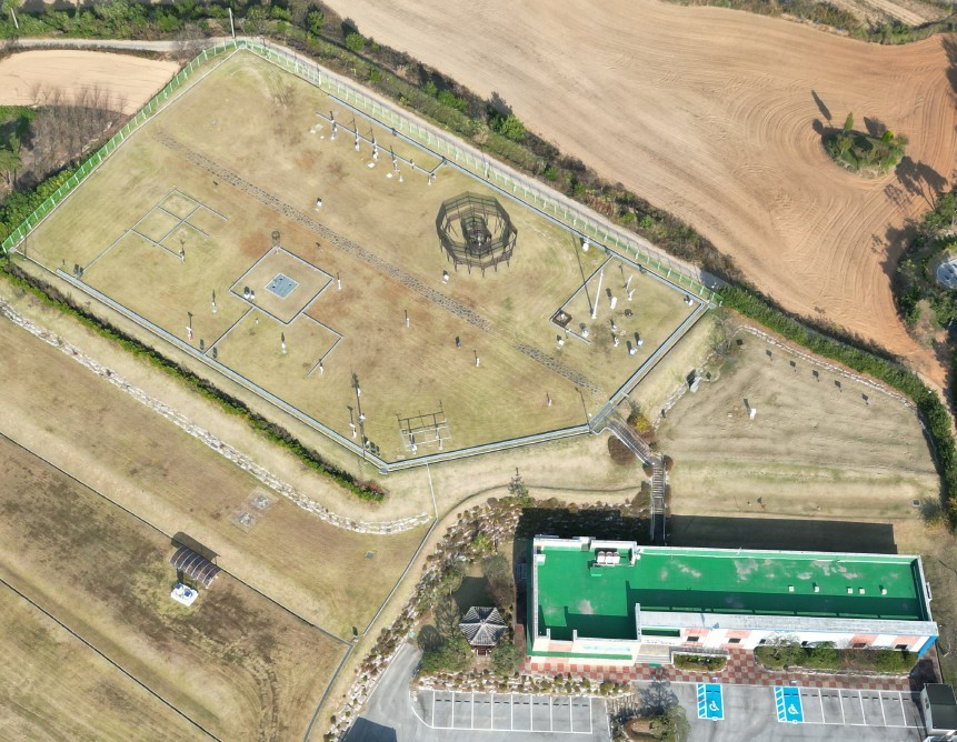 대산 기상관측소 전경 / 기상청 제공