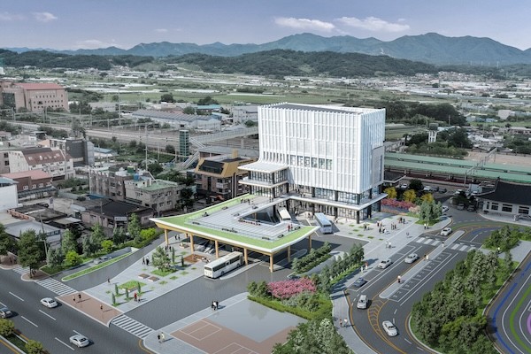 전주역세권 혁신관광 소셜플랫폼 조감도 / 전주시