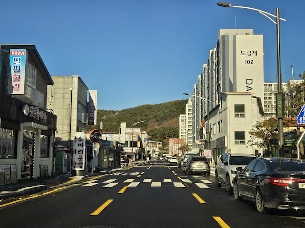 학산고등학교 지중화사업 / 정읍시