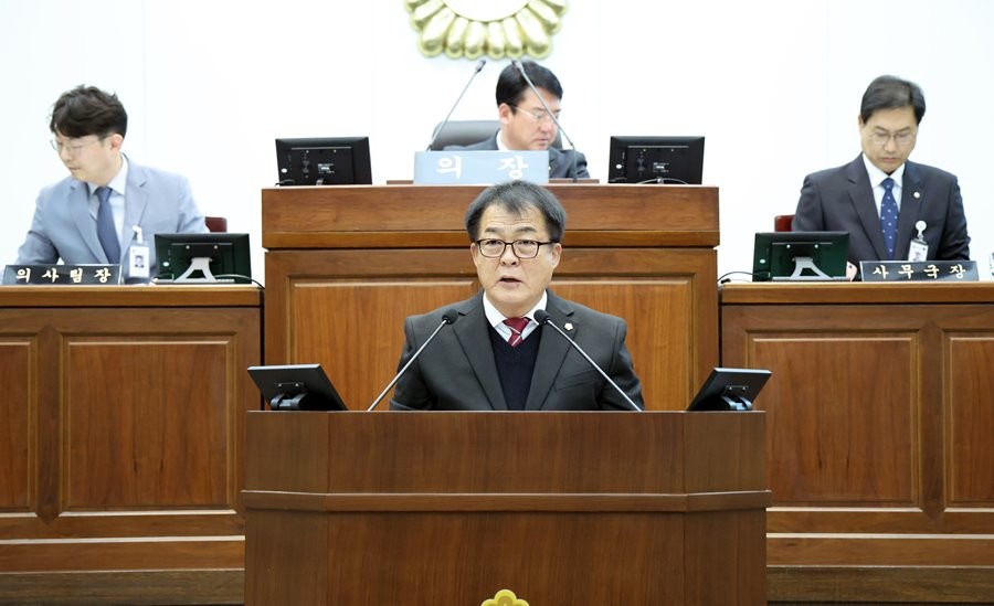 2025년 경상북도 의정봉사대상을 수상한 권선호 칠곡군의회 의원.  / 권선호 의원실 제공