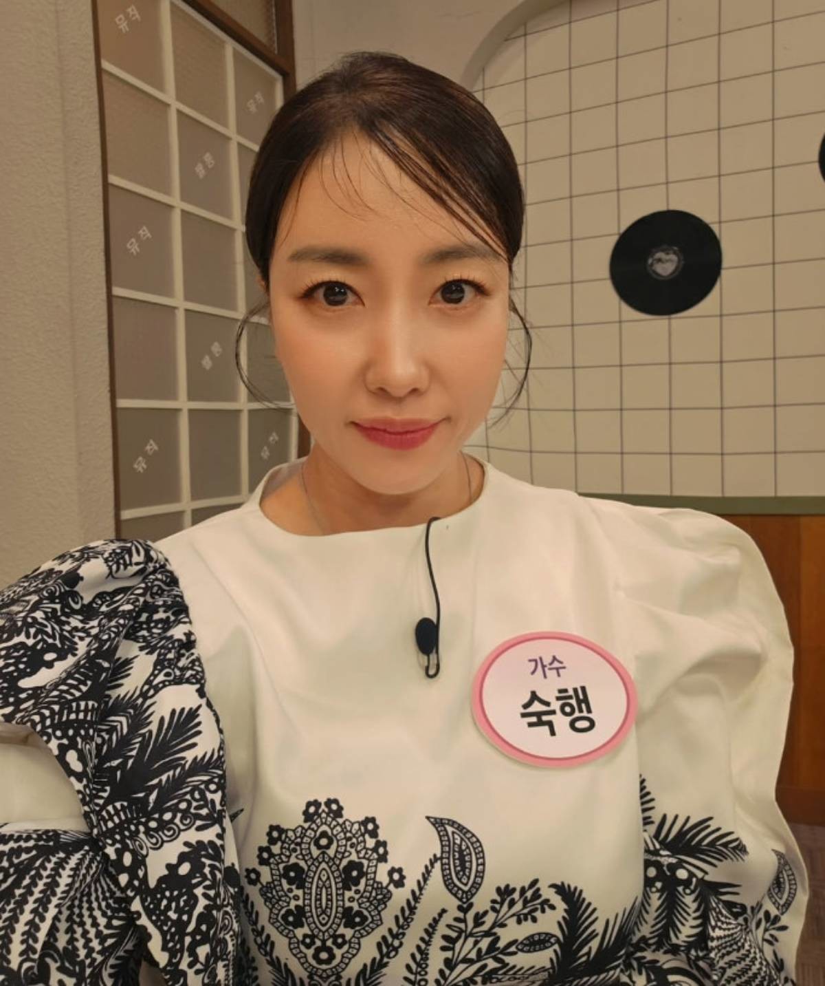 유명 트로트 가수 숙행. / 숙행 인스타그램